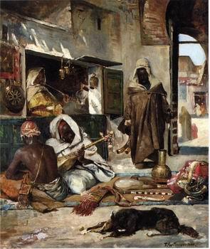 unknow artist Arab or Arabic people and life. Orientalism oil paintings 559 Germany oil painting art